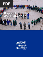 Rapport D'activité 2020