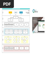 Plantilla Excel Mapa Conceptual