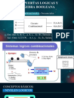 Compuertas Logicas Y Algebra Booleana: - Introducción