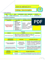 2d° SESIÓN DE APRENDIZAJE.2 COMU.