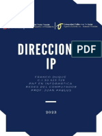 Trabajo de Redes IP