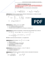 Modelo de Primer Parcial Matemática Ii