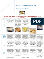 Cardápio Luan Reis Da Silva