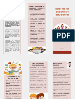 ROLES DE LOS DOCENTES Y ALUMNOS (Equipo 1) .Pub