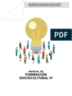 Manual de Formación Sociocultural Iv