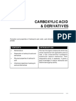 Carboxylic Acid & Derivatives-01 - Theory