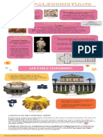 Infografía Informativa Arte Paleocristiano