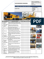 007 Mobile Crane Checklist