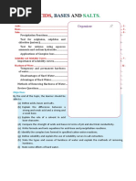 4.1 Acids, Bases and Salts