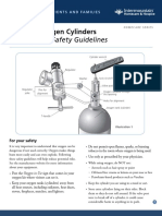 Portable Oxygen Cylinders Training and Safety Guidelines (Homecare Series)