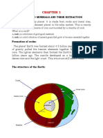 Rocks & Energy Chapter 1 & 2 Environmental Management 0680 Geography GCSE IGCSE O-Levels