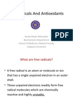 Free Radicals and Antioxidants 071222