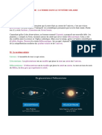 Cours Systeme Solaire