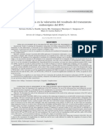 Papel de La Ecografía en La Valoración Del Resultado Del Tratamiento Endoscópico Del RVU