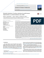 27potential Reduction of Carbon Emissions by Performance Improvement