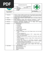Sop Diabetes Melitus