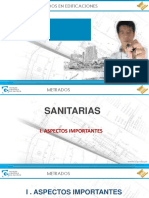 Metrados Sanitarias Sesión 5