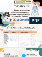 5° - PPT - Actividad - 8 - Semana 1