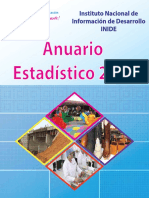 Anuario - INIDE - 2018