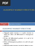 Oligopoly Market Structure