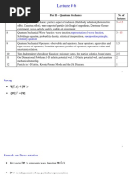 PYL101 QM Lecture 6