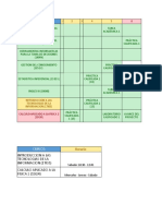 Avance de Curso