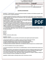 Avaliação 2 - Plano Especial de Estudos - 2º Ano