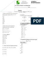 Guia Potencias 1° Medio