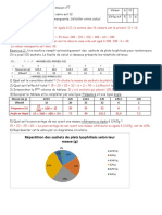 Devoir Maison No7 - Correction