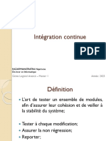 Intégration Continue M1