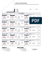 Formato de Reporte para Control de Buzones