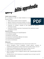 Comptabilité Approfondie