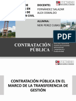 Procesos de Seleccion en Las Contrataciones Publicas