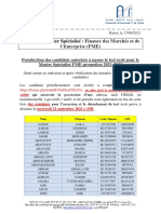 Présélection Version Finale À envoyerFME - 2021