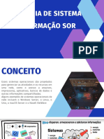 Tecnologia de Sistema de Informação SOR AULA 2