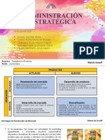 Semana 8 - Matriz Ansoff