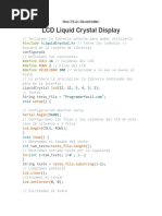 Practicas en Arduino