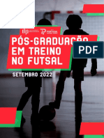 Brochura Pos-Graduacao Treino Futsal 09