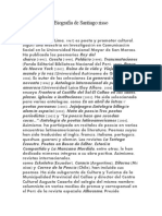 Biografía de Santiago Risso: Ñ (1999), Transmutaciones