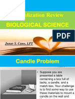 Biological Science-Review