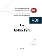 Analisis de Empresa