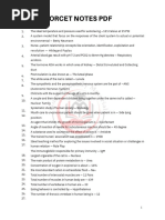 Norcet Notes PDF