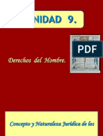 Unidad 9. Derechos Del Hombre