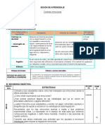 Sesión TUTORIA Contrato Emocional