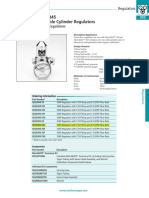 Regulator Model 3345-C10C