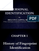 Fingerprint Identification