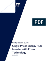 Se Single Phase Energy Hub Prism Technology Installation Guide Aus