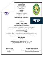 Diploma KNHS