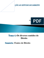 4 - Aula de Introdução Ao Estudo de Direito