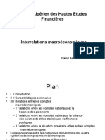 Interelations Macroéconomiques DJ Benbelkacem